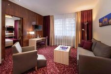 共用スペース ibis Styles Berlin an der Oper