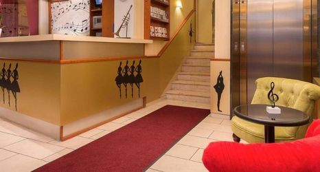 ロビー 2 ibis Styles Berlin an der Oper