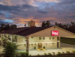 외관 4 Red Roof Inn Conroe North - Willis