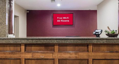 로비 2 Red Roof Inn Conroe North - Willis
