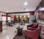 ร้านอาหาร 4 Red Roof Inn Conroe North - Willis