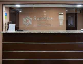 Lobby 2 SureStay Hotel by Best Western Summersville