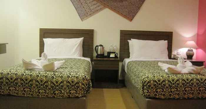 Bilik Tidur De Palma Hotel Waterfront Kuching