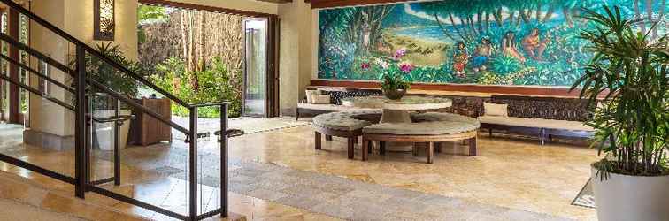 Lobby Wailea Beach Villas