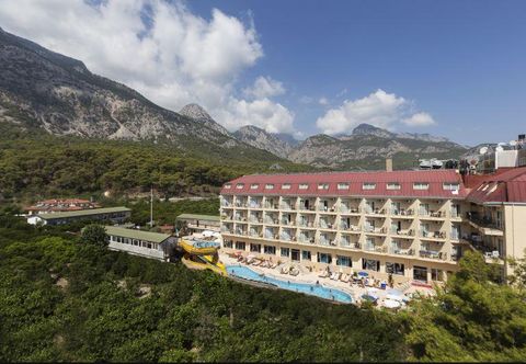 外部的 Anita Matiate Hotel