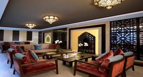 로비 2 Al Mirqab Boutique Hotel