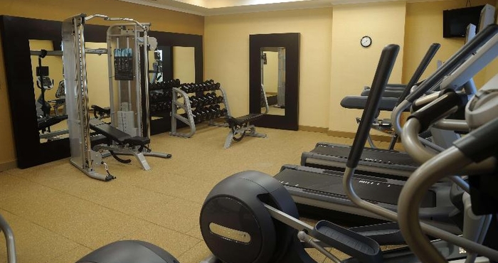 Fitness Center Hilton Garden Inn Panama