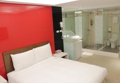 Bedroom 2 ECFA Hotel Ximen
