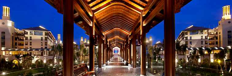 Lobby Kempinski Haitang Bay