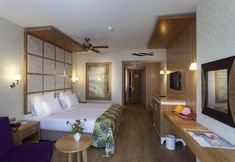 침실 2 Defne Defnem Hotel