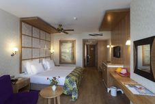 침실 Defne Defnem Hotel