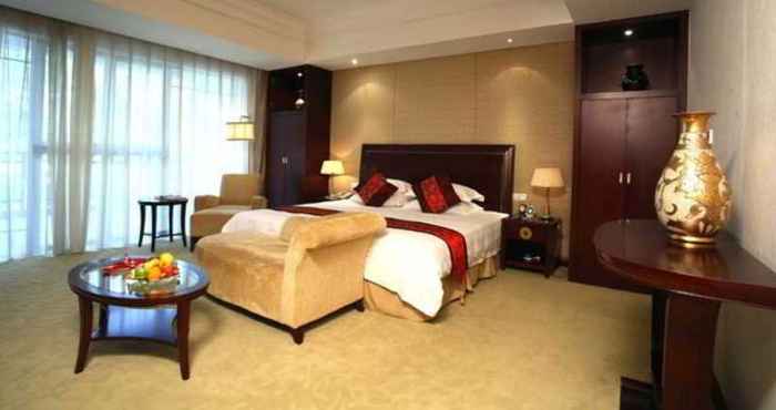 ห้องนอน Zhejiang Hotel (on Yan'an Road)