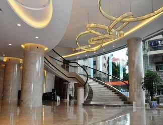 Lobi 2 Grand Soluxe Zhongyou Hotel Shenzhen