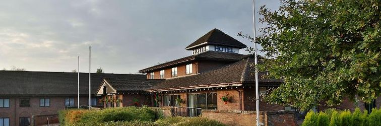 外觀 Best Western Buckingham Hotel