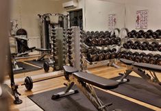 健身中心 3 Best Western Buckingham Hotel