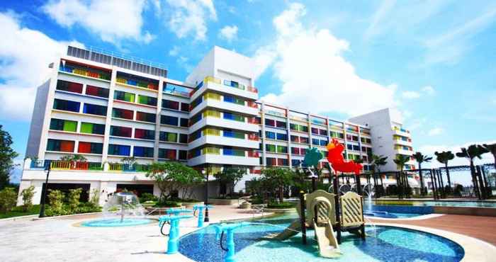 Kolam Renang Fullon Hotel Lihpao Land