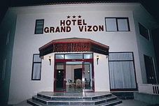 外部的 Grand Vizon Hotel