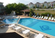 游泳池 7 Grand Vizon Hotel