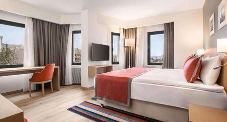ห้องนอน 2 Tryp By Wyndham Ankara Oran
