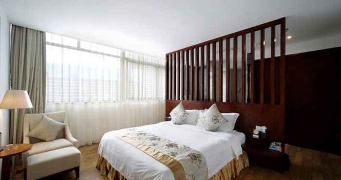 Kamar Tidur Serenity Marina Hotel