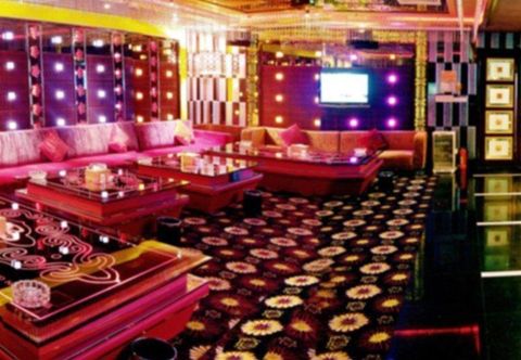 酒吧、咖啡廳與交誼廳 Jin Cheng Jin Jiang International Hotel