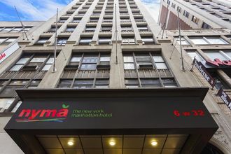 外部的 4 Nyma New York Manhattan Hotel