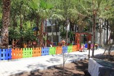 公共空间 Larissa Beach Club Side