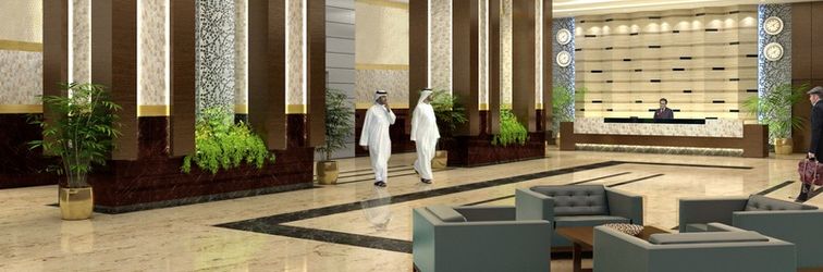 ロビー Ezdan Residences West Bay