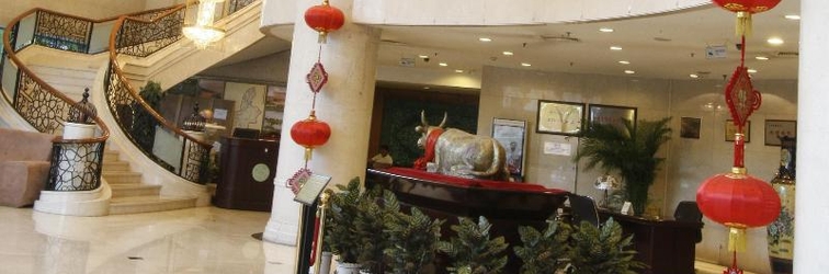 Lobby Beijing Ningxia Hotel