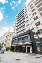 外部的 4 Slim Curitiba Centro by Slaviero Hoteis