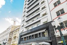 外部的 Slim Curitiba Centro by Slaviero Hoteis