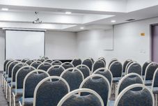 多功能厅 Slim Curitiba Centro by Slaviero Hoteis