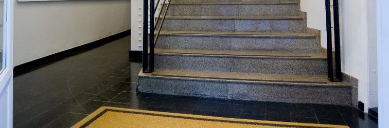 大堂 Slim Curitiba Centro by Slaviero Hoteis