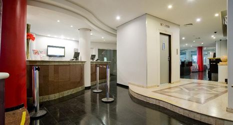 大堂 2 Slim Curitiba Centro by Slaviero Hoteis