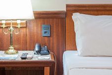 卧室 Slim Curitiba Centro by Slaviero Hoteis