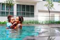 Swimming Pool Upper View Regalia Hotel