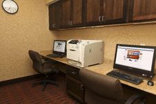 公共空间 Hampton Inn and Suites Fargo Medical Center