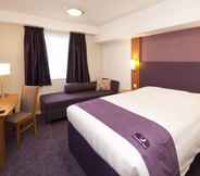 ห้องนอน 3 Premier Inn London Gatwick Airport