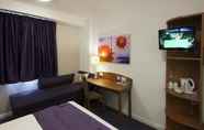 Bedroom 2 Premier Inn London Stansted Airport