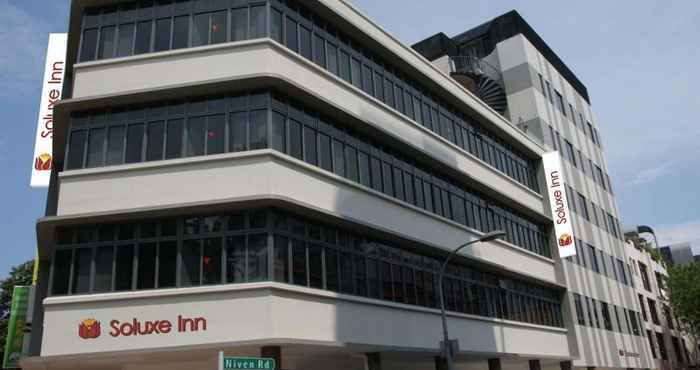 Luar Bangunan City Inn Mackenzie