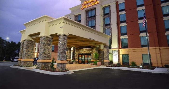 Luar Bangunan Hampton Inn and Suites Albany