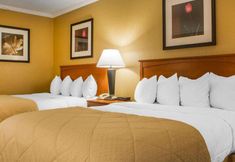 寝室 4 Quality Inn & Suites Riverfront