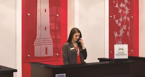 Lobby 2 Embassy Suites by Hilton Tuscaloosa Alabama