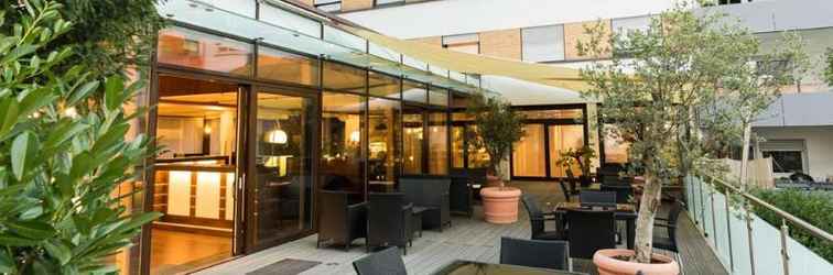 Exterior Best Western Hotel Stuttgart 21