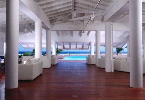 Lobby Villa Saffron Hikkaduwa