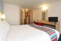 ห้องนอน Travelodge Feltham