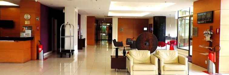 Lobby Hotel Orizzonte Niteroi by Atlantica