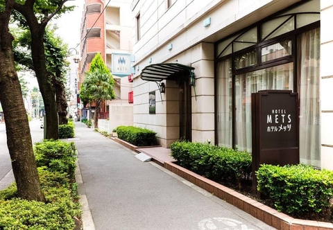 Bên ngoài JR-EAST HOTEL METS KUMEGAWA