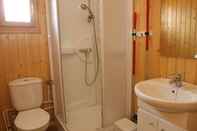 In-room Bathroom Camping La Cerdanya