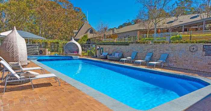 Kolam Renang Lincoln Downs Resort Batemans Bay